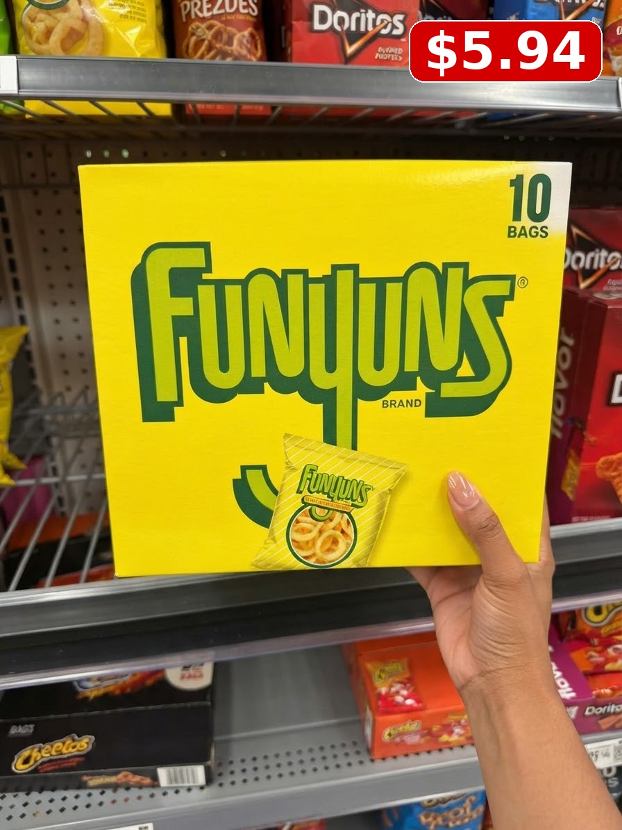Funyuns Onion Flavored Rings Original 8 1/4 Oz