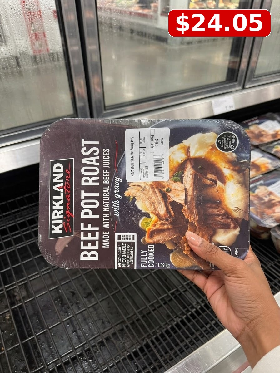 Kirkland Signature Beef Pot Roast with Gravy