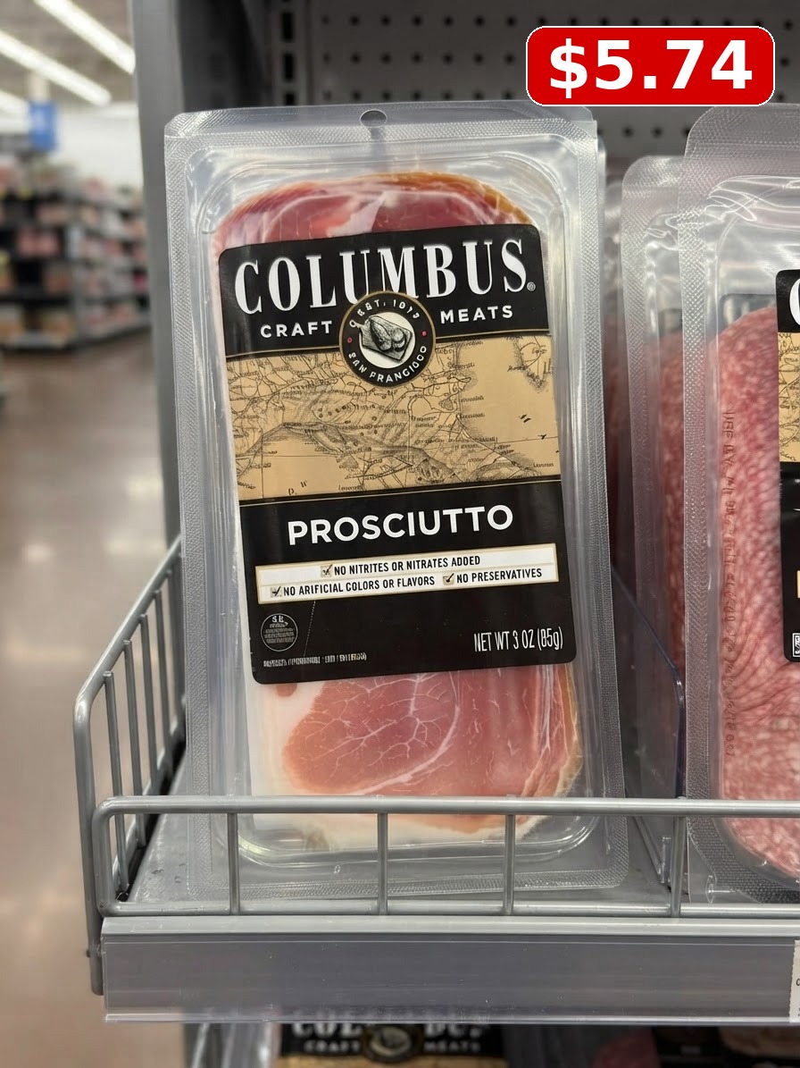 Columbus Prosciutto