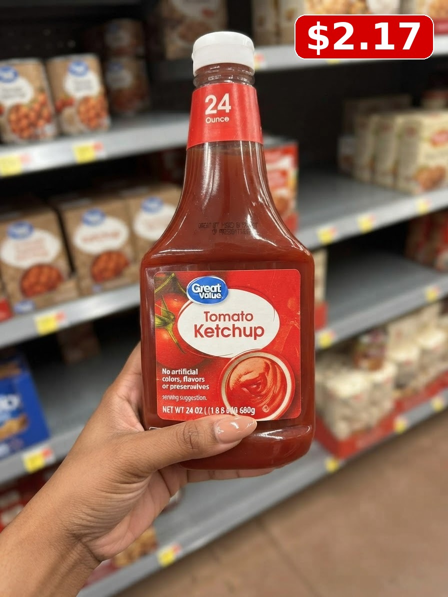 Great Value Tomato Ketchup