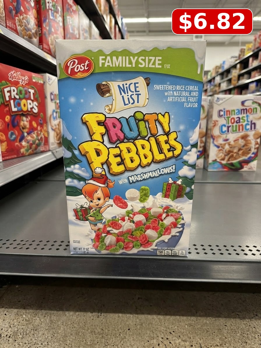 Post PEBBLES Marshmallow Cereal