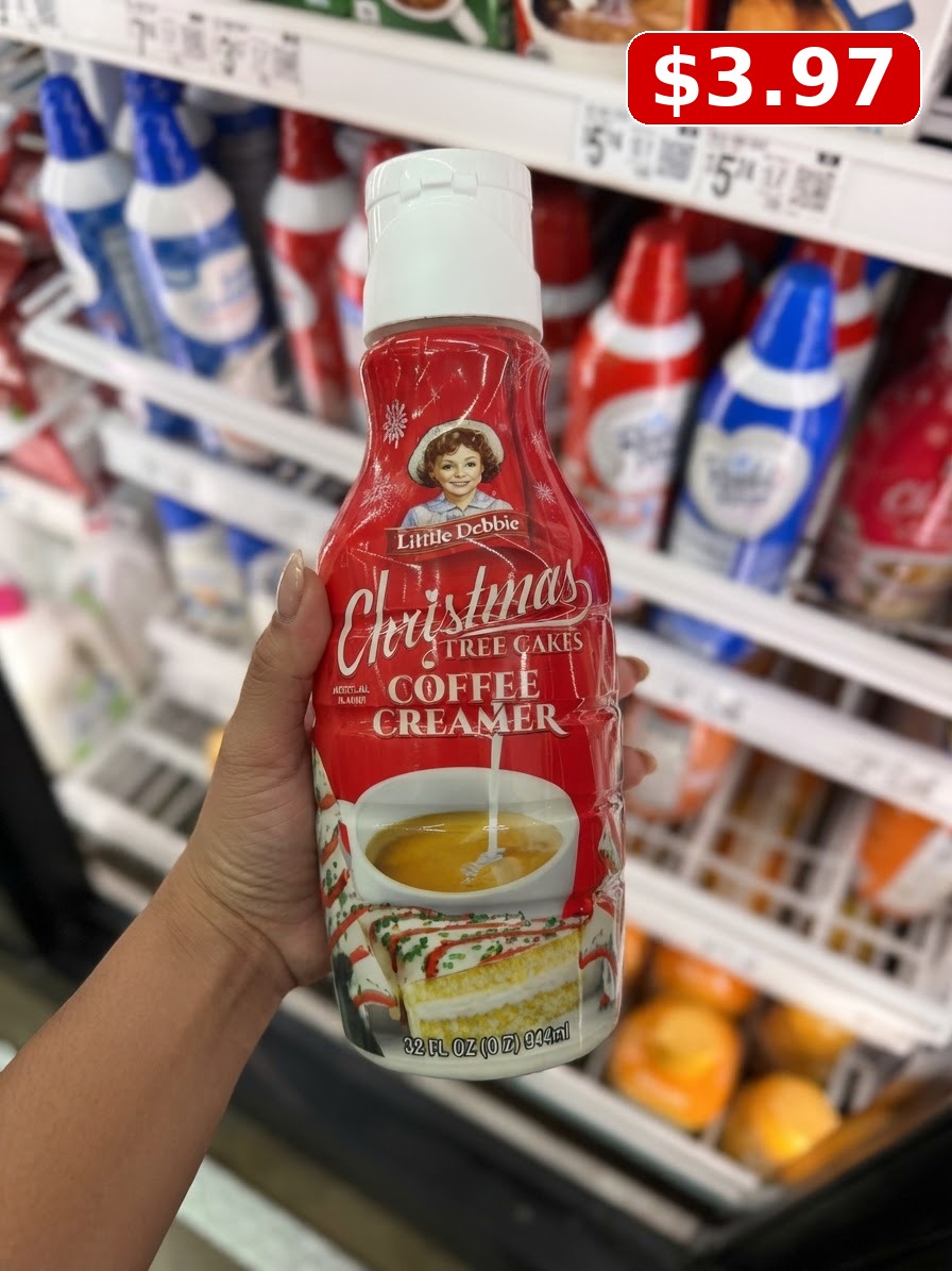 Little Debbie Christmas Tree Cakes Christmas Tree Cakes Coffee Creamer