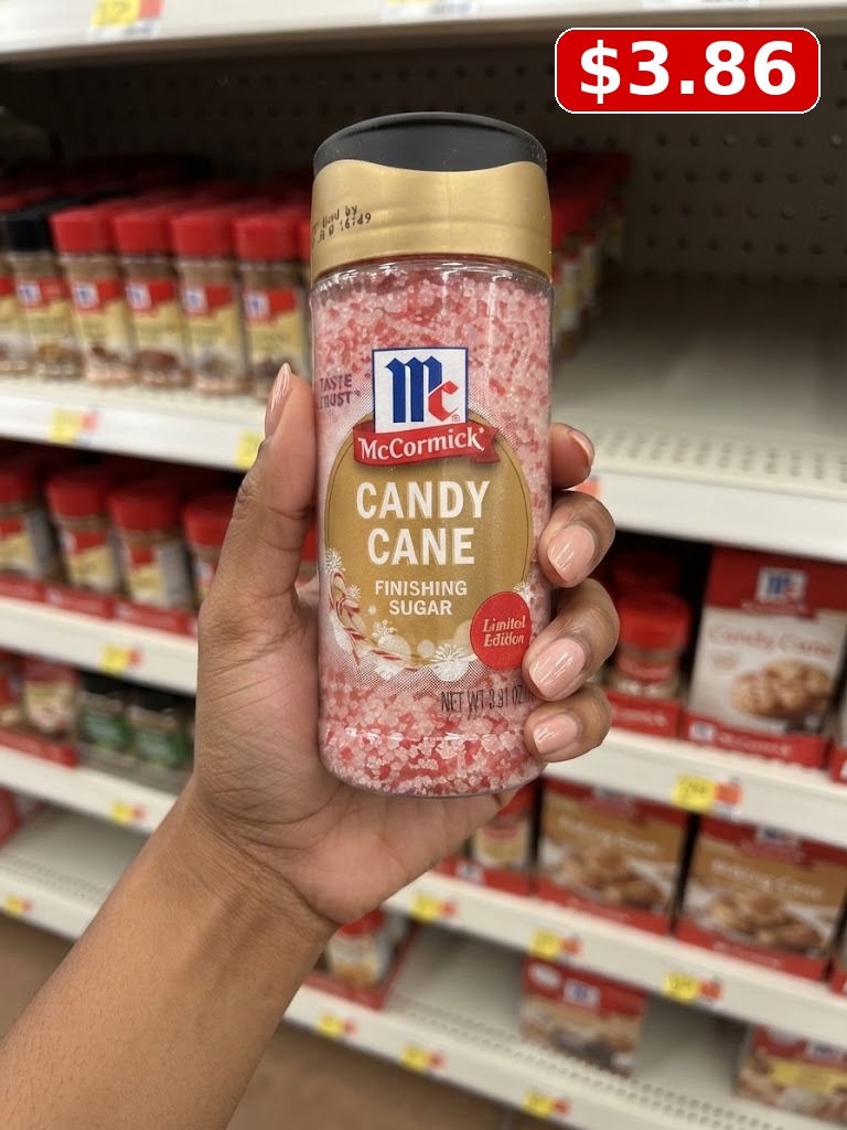 McCormick Candy Cane Finishing Sugar