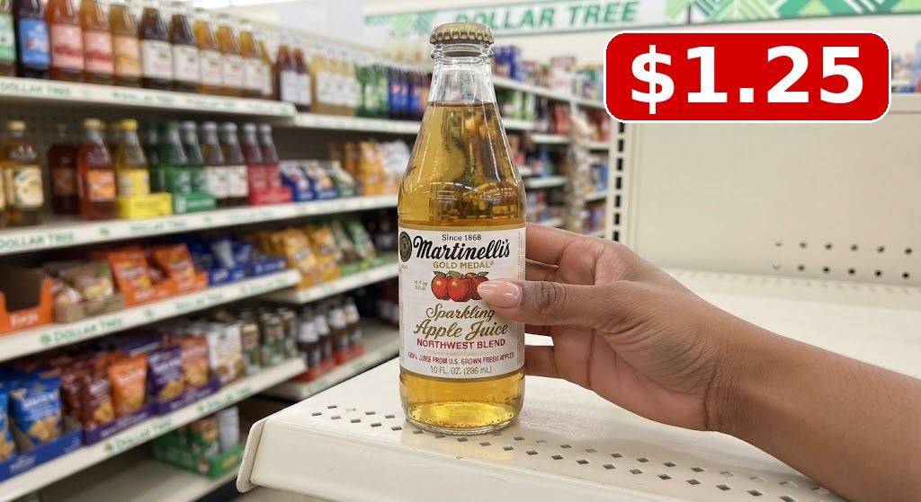 Martinelli's Sparkling Northwest Blend Apple Juice