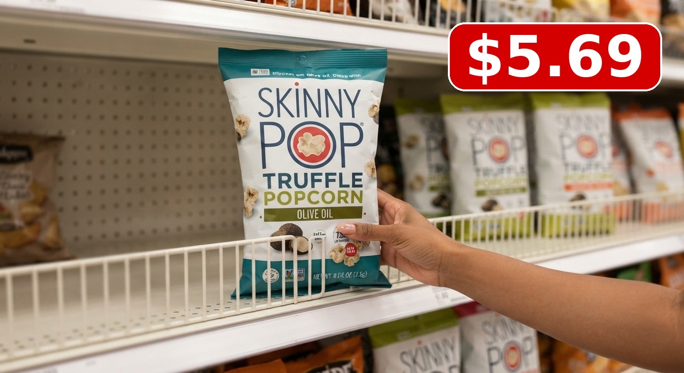 SkinnyPop Original Popcorn Family Size - 8oz