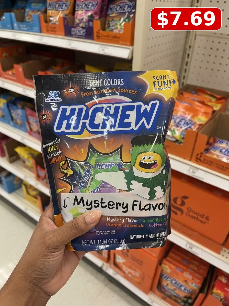 Hi-Chew Tropical Mix Chewy Candy - 12.7oz