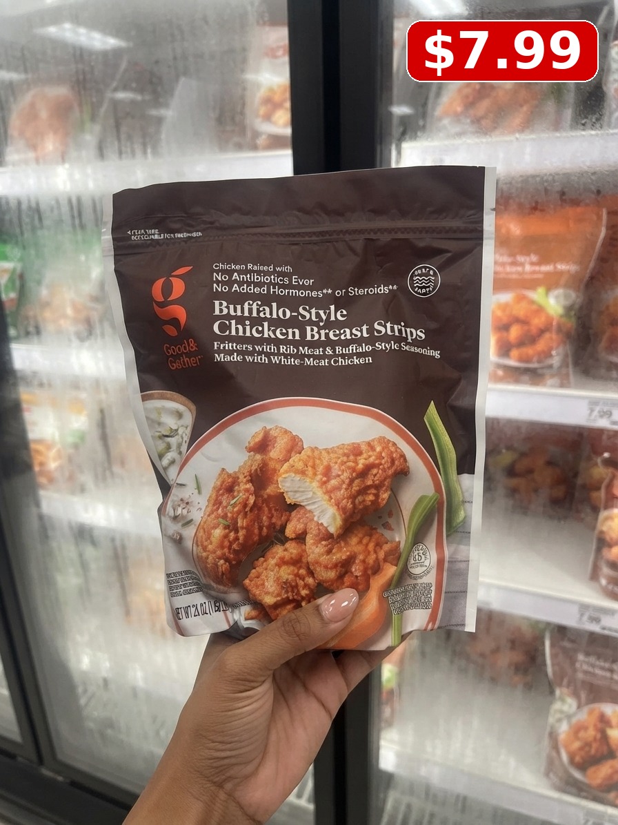 Buffalo-Style Chicken Breast Strips - Frozen - 26oz - Good & Gather™