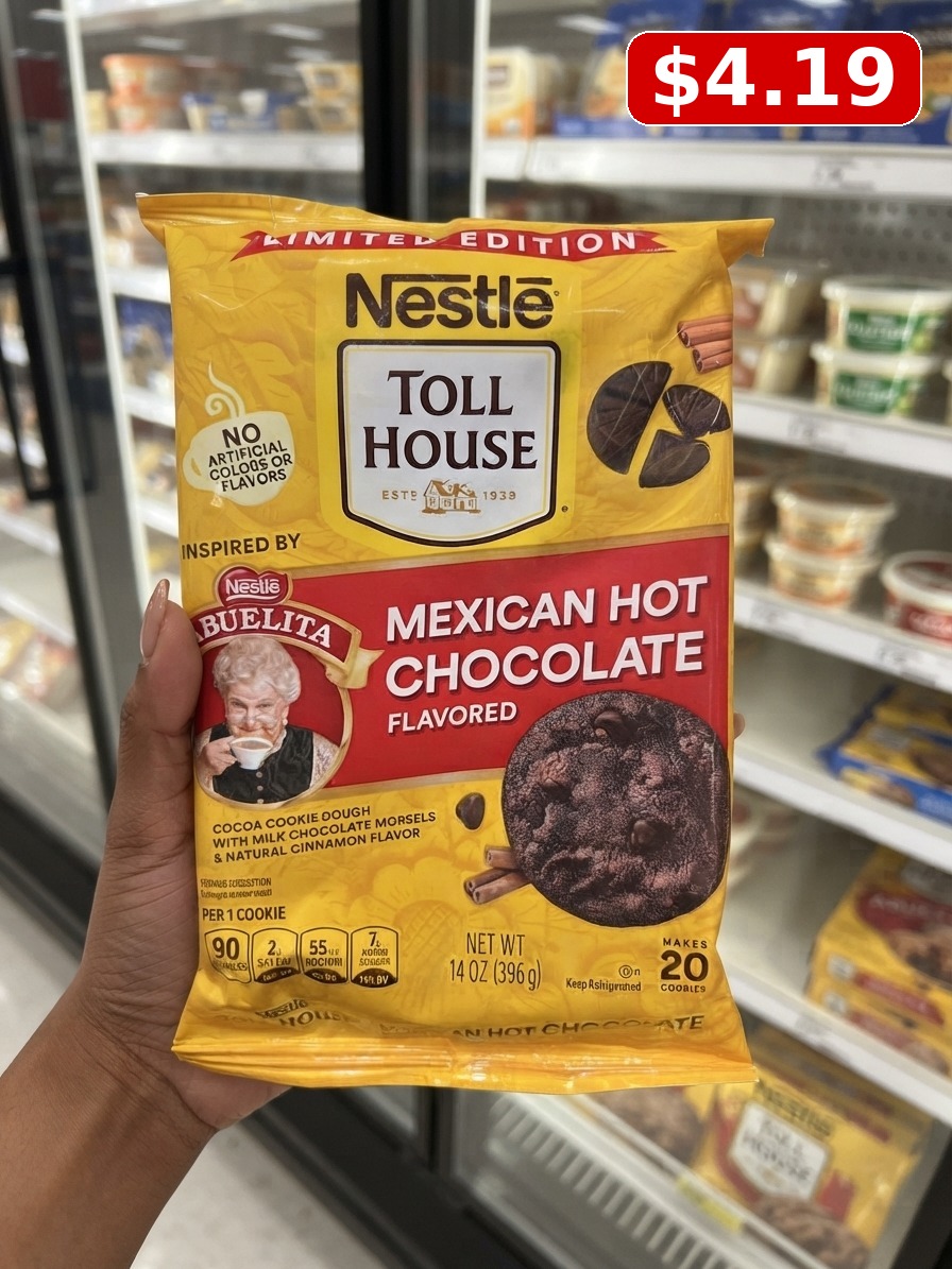 Nestle Toll House Chocolate Chip Cookie Dough - 16.5oz: No Artificial Colors, No Preservatives