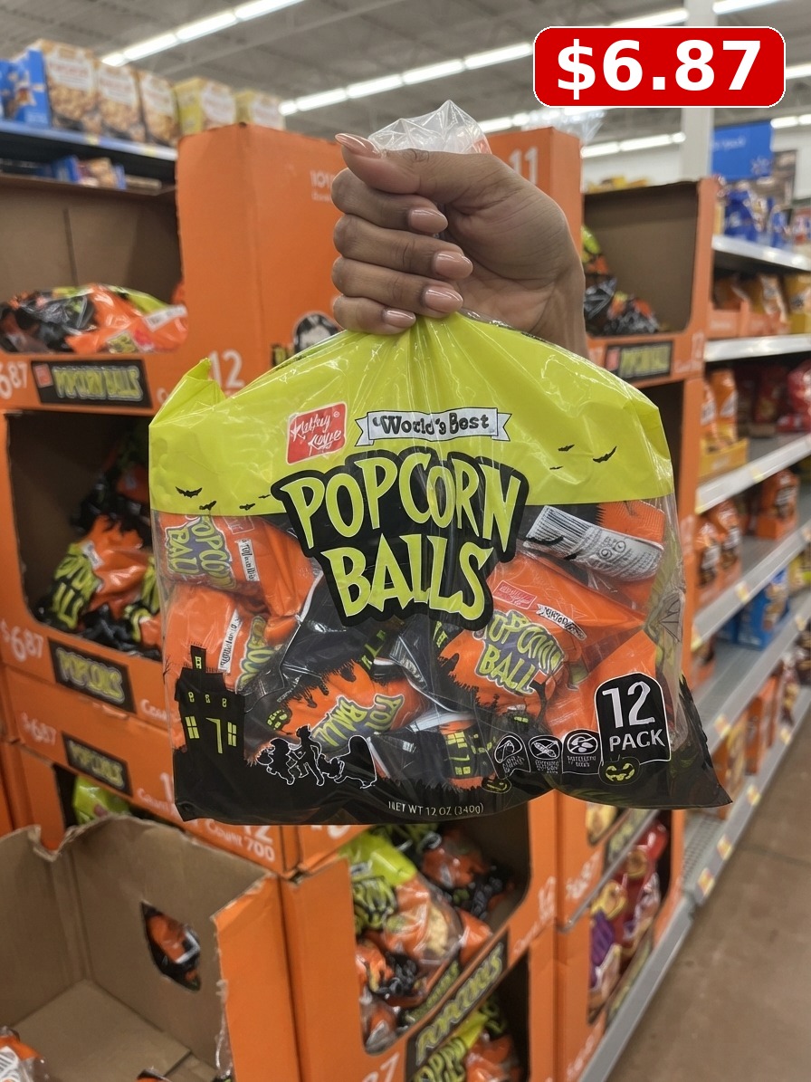 Kathy Kaye Popcorn Balls Popcorn Balls - 12 CT