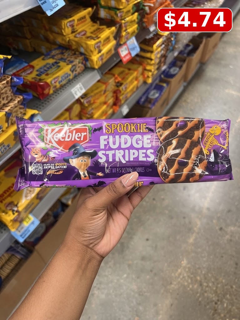 Keebler Fudge Stripes Cookies Family Size