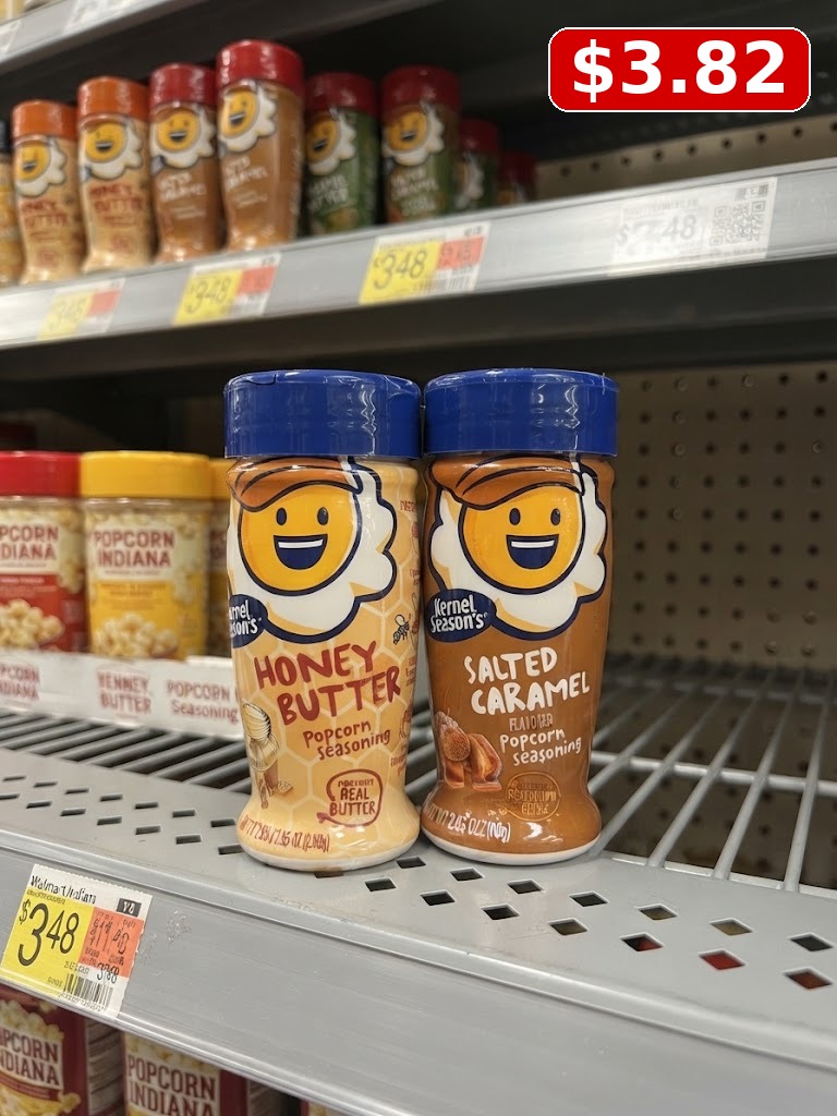 Kernel Season's Honey Butter Popcorn Seasoning
