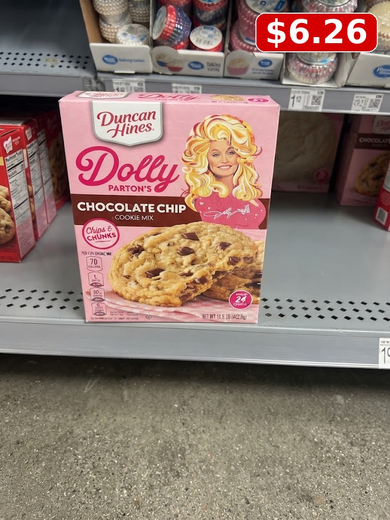 Duncan Hines Keto Friendly Chocolate Chip Cookie Mix, Gluten Free