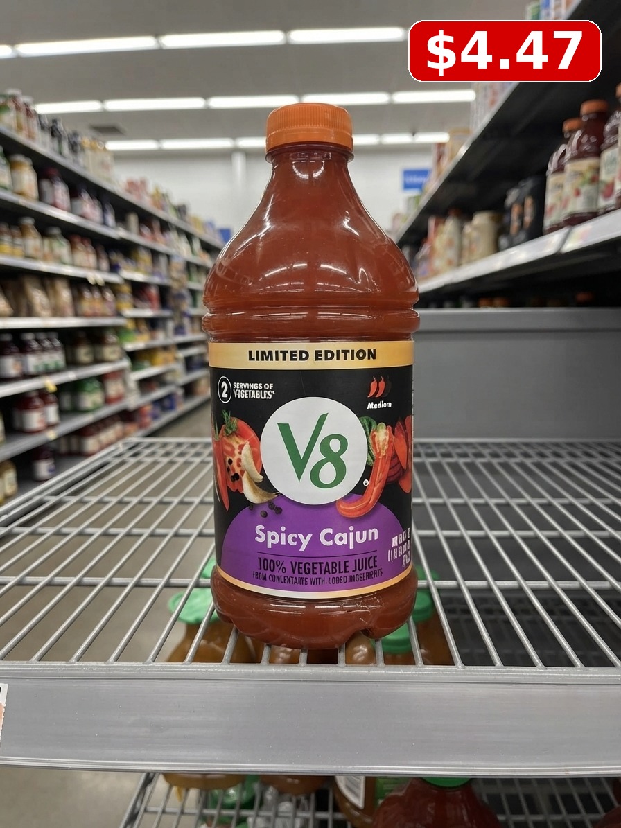 V8 Spicy Hot 100% Vegetable Juice