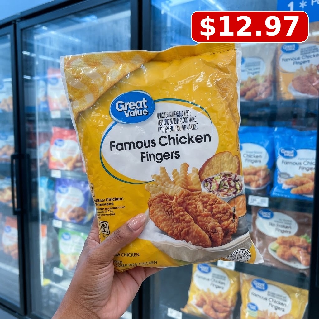 Great Value Famous Chicken Fingers