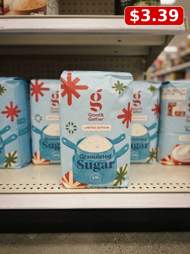 Granulated Sugar - 4lbs - Good & Gather™