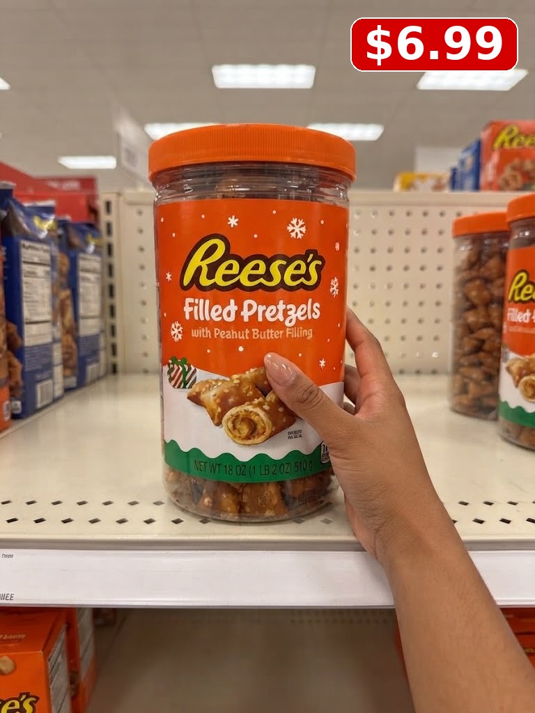 Reese's Peanut Butter Filled Pretzels - 18oz