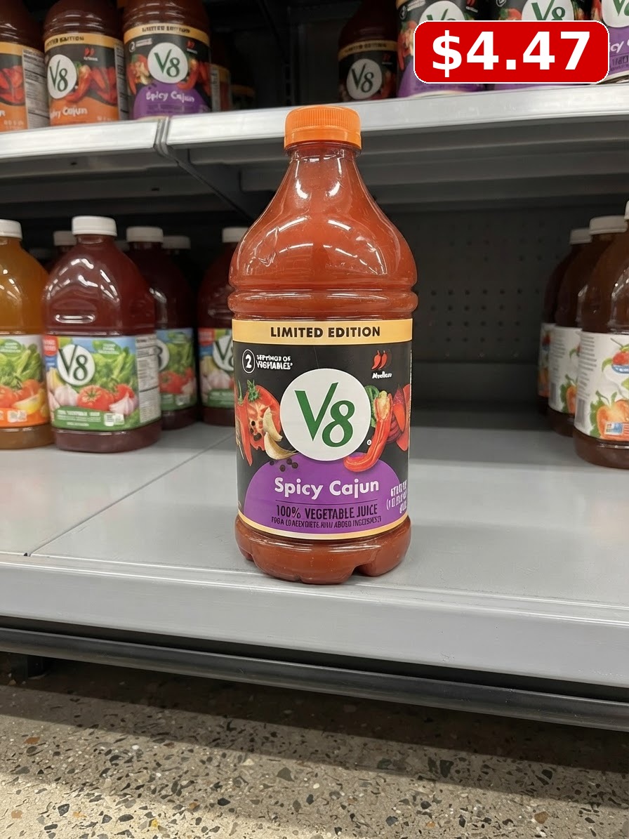 V8 Spicy Hot 100% Vegetable Juice