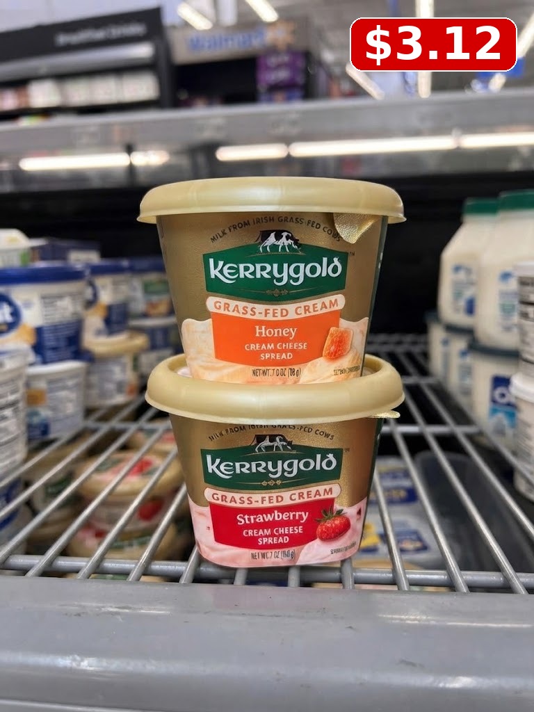 Tillamook Seriously Strawberry Cream Cheese Spread, 7oz