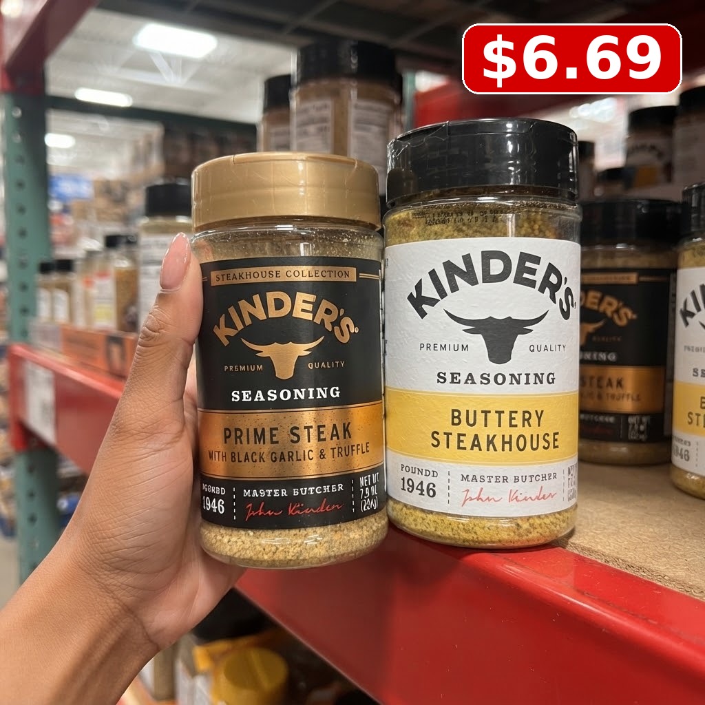 Kinder's Buttery Steakhouse Seasoning