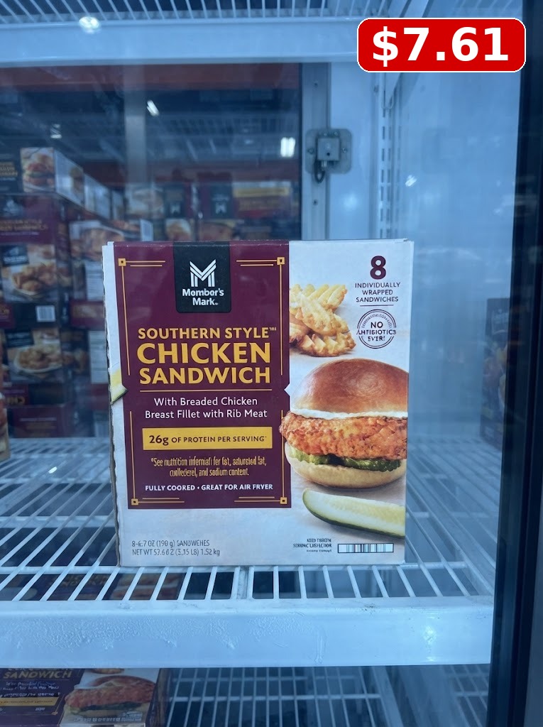 Member’s Mark Panko Breaded Chicken Breast