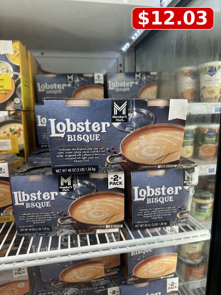 Member’s Mark Tomato Basil Bisque