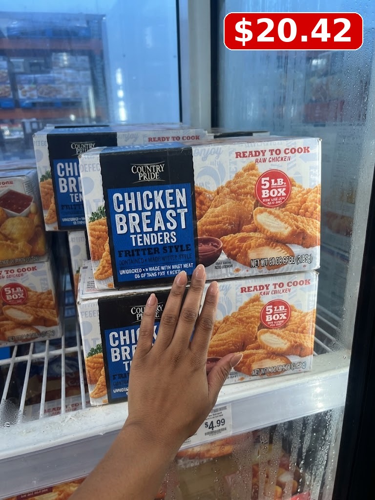 Pilgrim's Ready to Cook Chicken Breast Tenders
