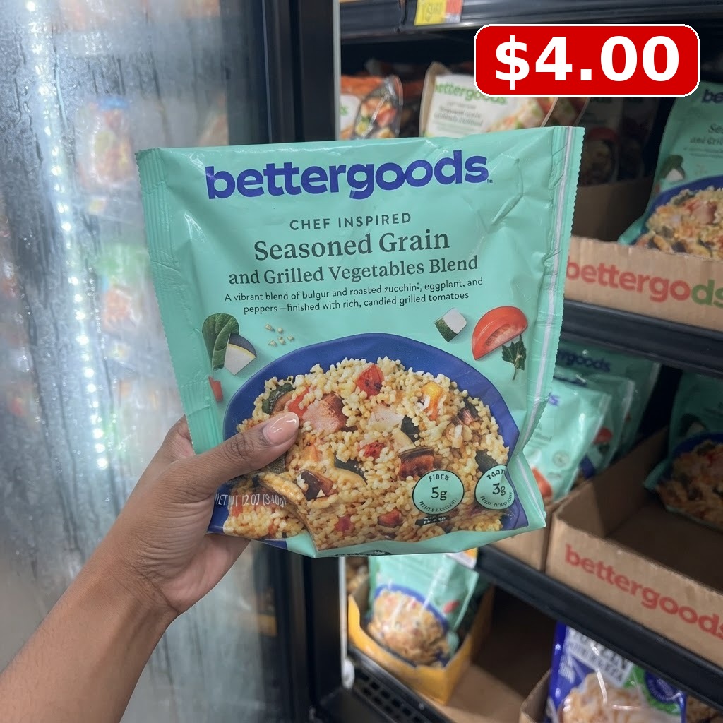 bettergoods Seasoned Grain and Grilled Vegetables Blend