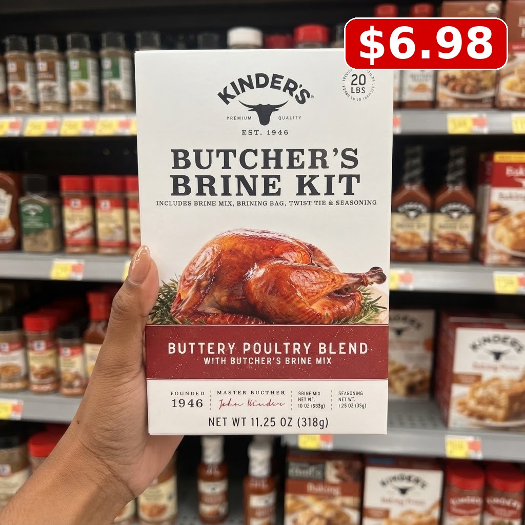 Kinder's Butcher's Brine & Rub Kit