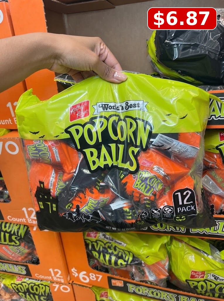 Kathy Kaye Popcorn Balls Popcorn Balls - 12 CT