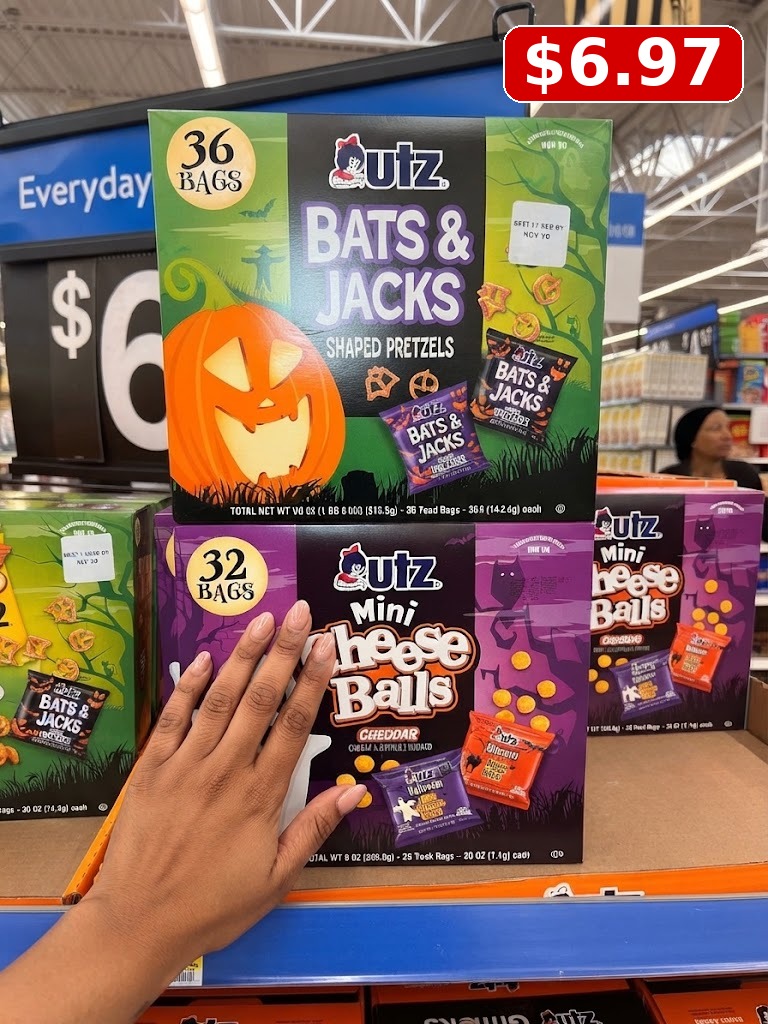 Utz Bats & Jacks Shaped Pretzels