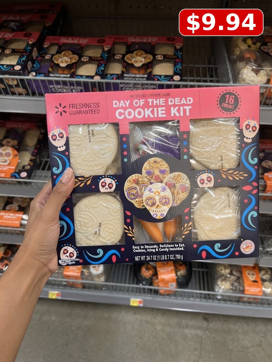 Freshness Guaranteed Day of the Dead Cookie Kit