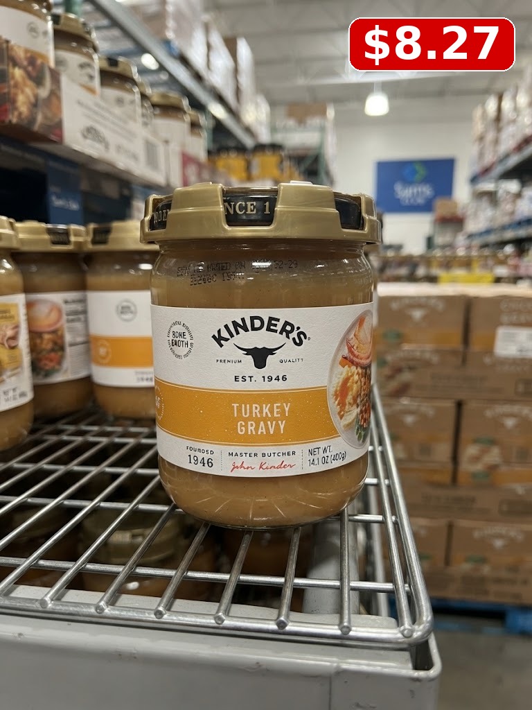 Kinder's Roasted Turkey Gravy