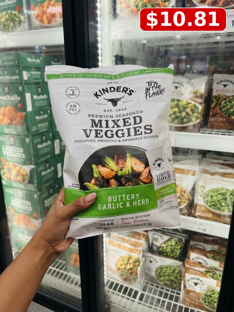 Kinder's Buttery Garlic & Herb Mixed Vegetables
