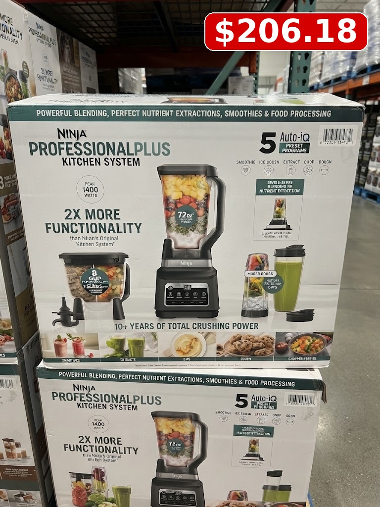 Ninja Professional Plus Kitchen Blender System & 8 Cup Food Processor