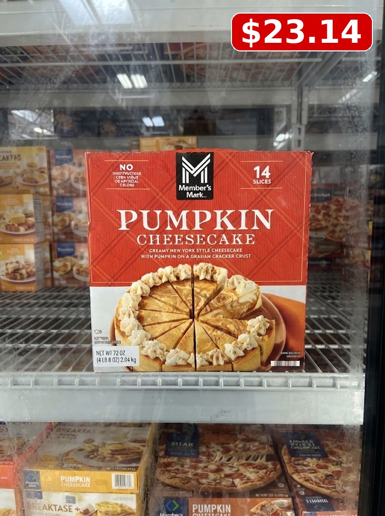 Member’s Mark Pumpkin Spice Cake Balls