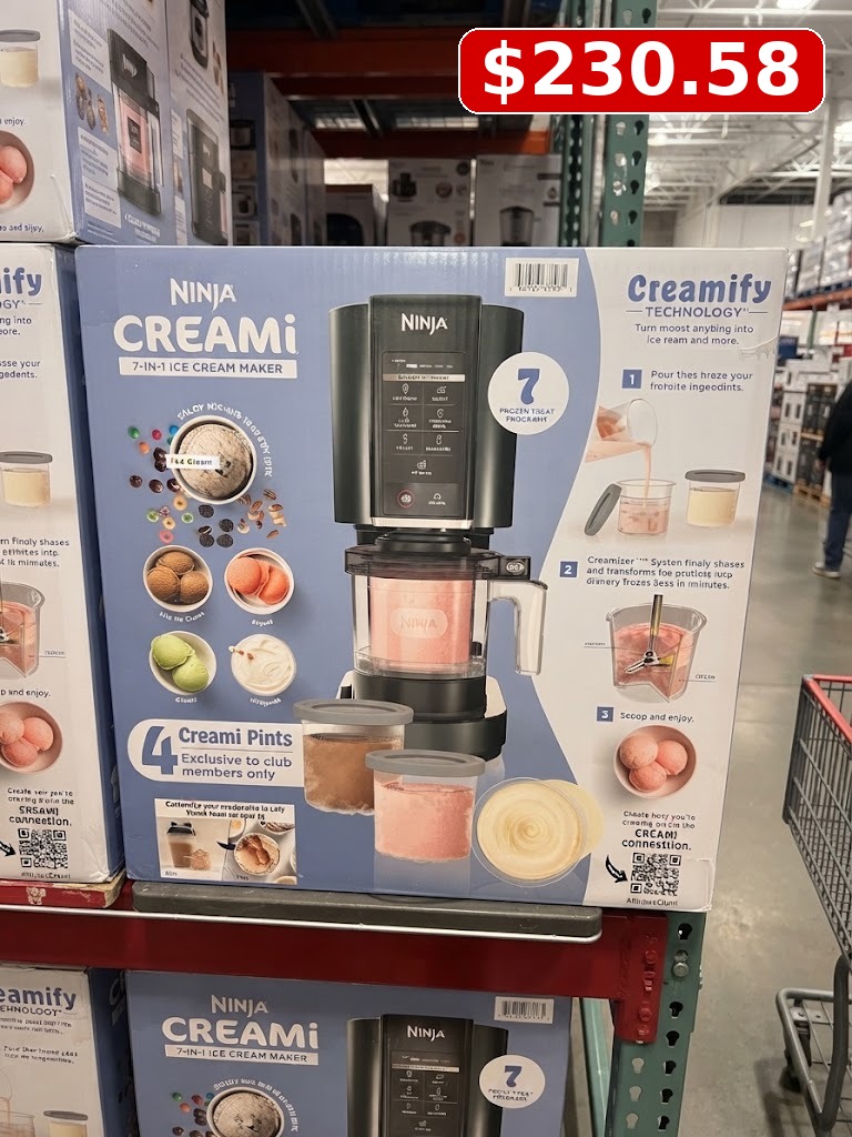 Ninja CREAMi XL Deluxe 11-in-1 Frozen Treat Maker