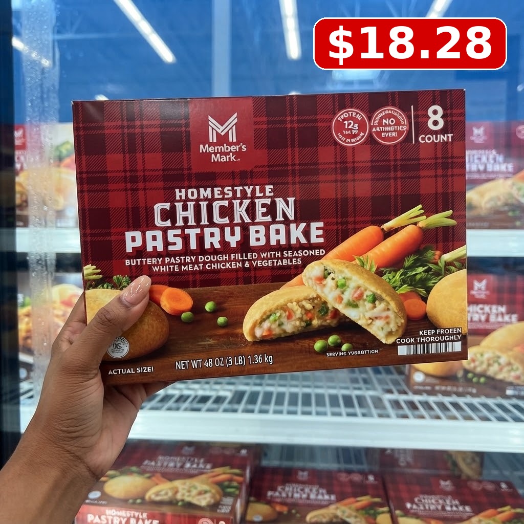 Member’s Mark Frozen Bone-In Oven Roasted Chicken Wings