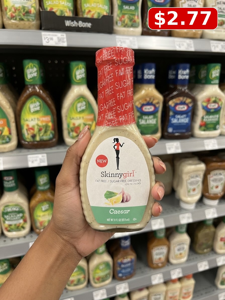 Skinnygirl Fat-free, Sugar-free Caesar Dressing, Kosher