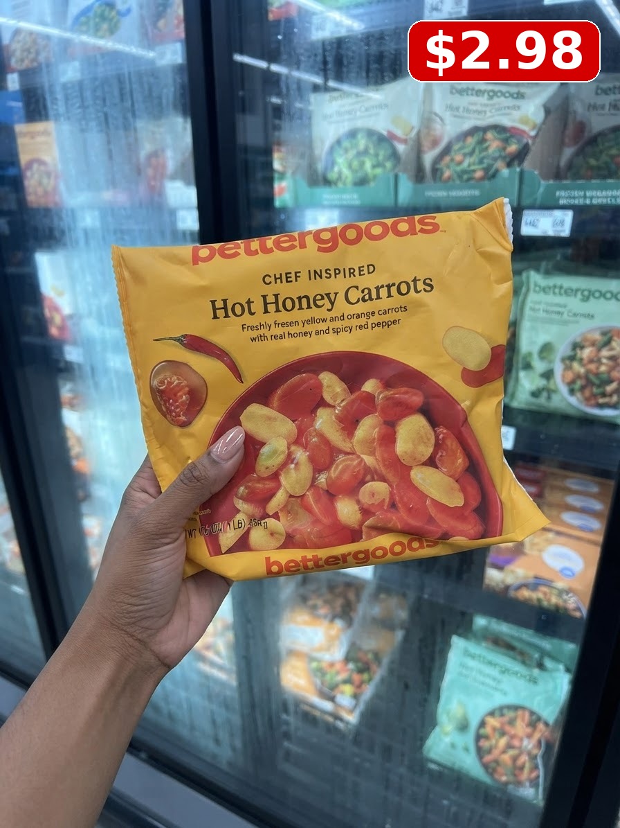 bettergoods Hot Honey Carrots
