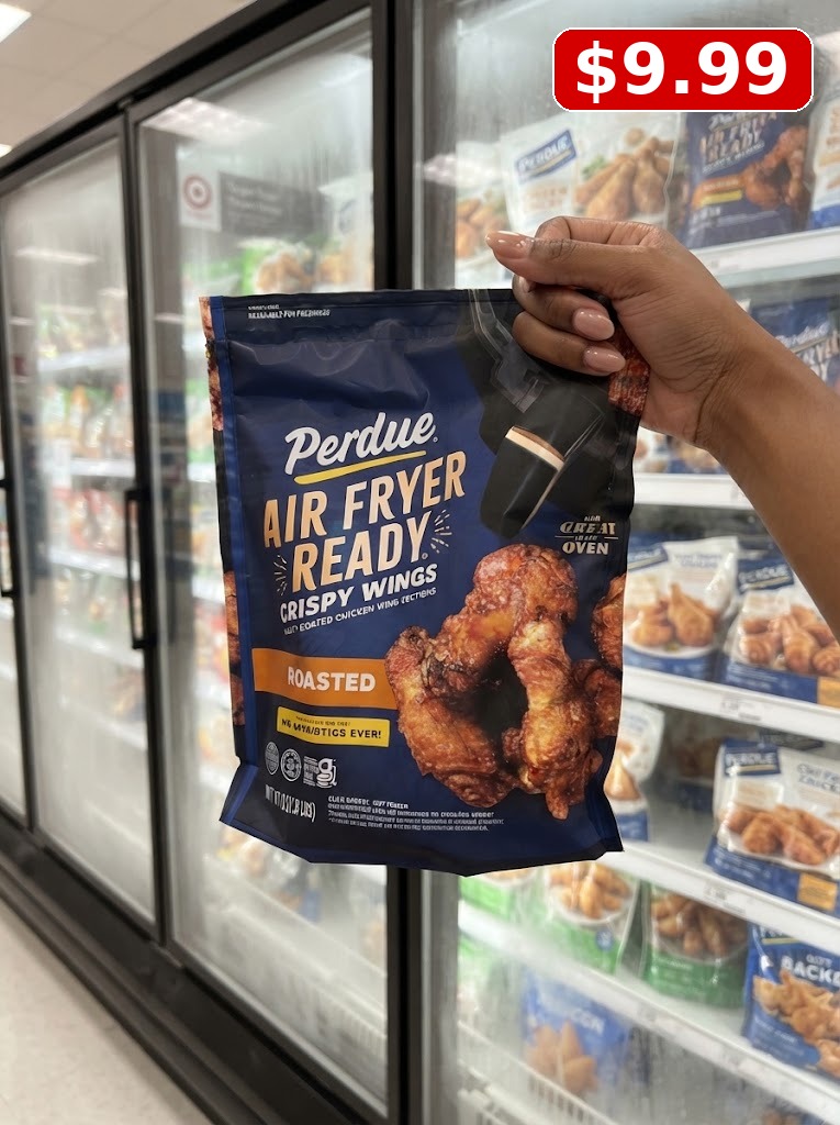 Perdue Air Fryer Roasted Chicken Wings - Frozen - 22oz