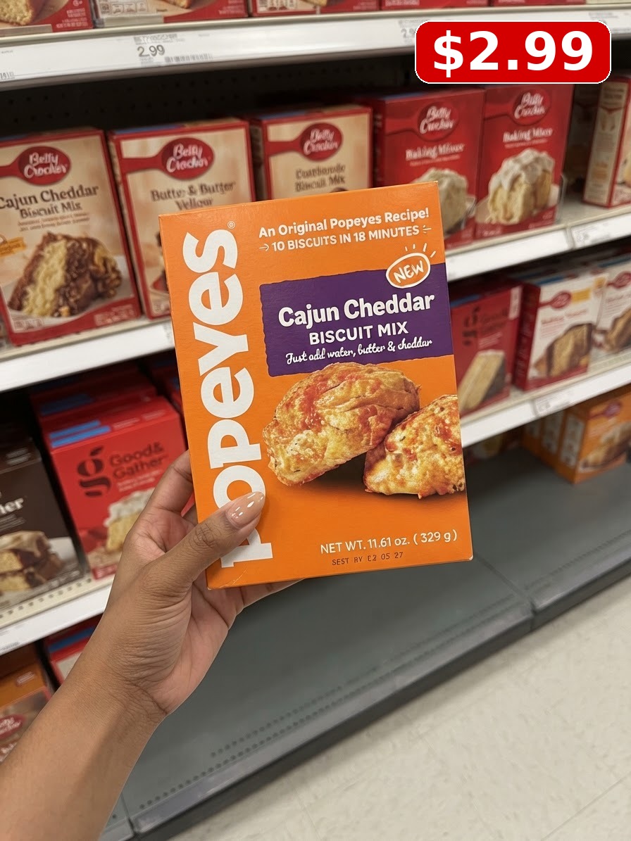Popeyes Cajun Cheddar Biscuit Mix - 11.61oz