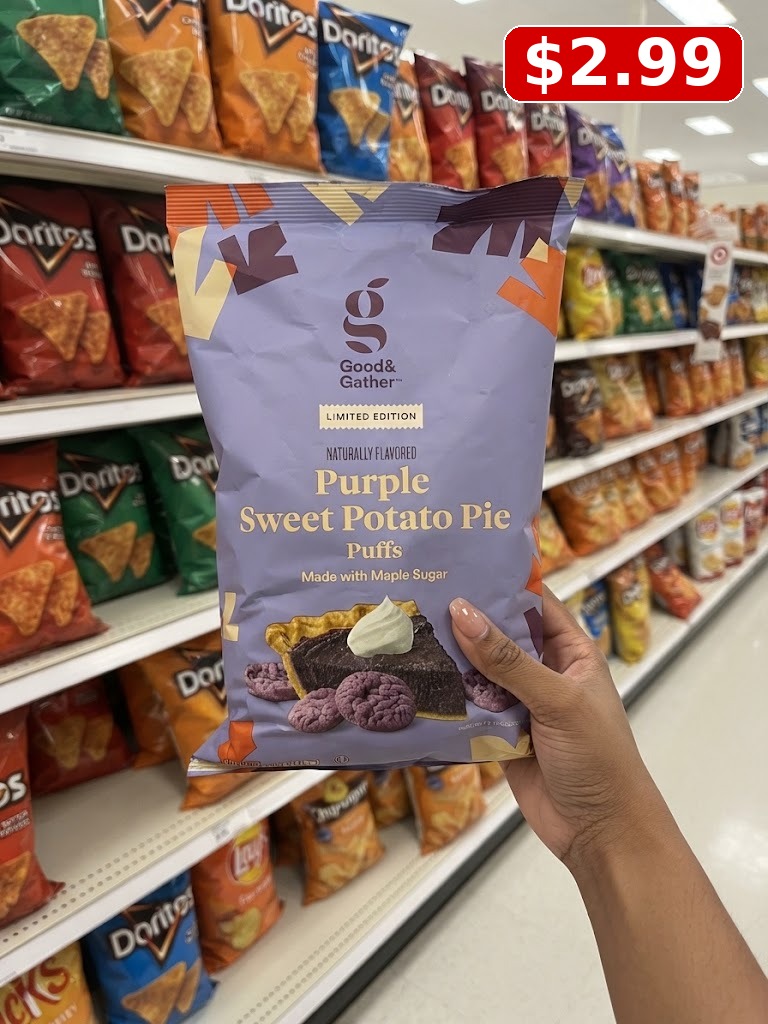 Fall Harvest Purple Sweet Potato Pie Puffs - 4oz - Good & Gather™