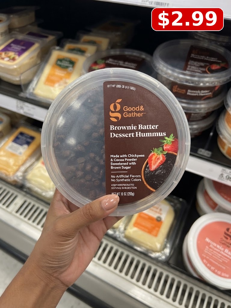 Brownie Batter Dessert Chocolate Hummus - 10oz - Good & Gather™