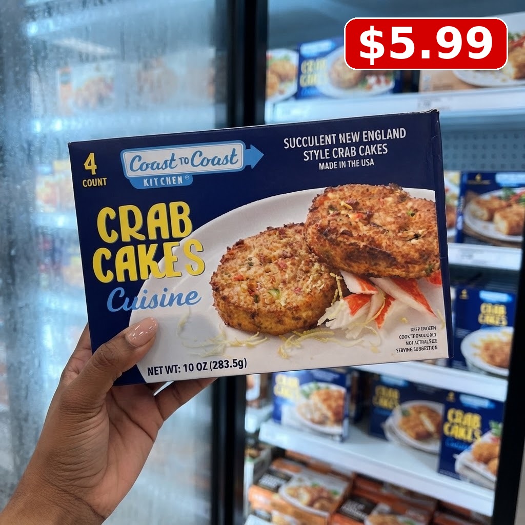 Coast To Coast Kitchen Crab Cake - Frozen - 10oz