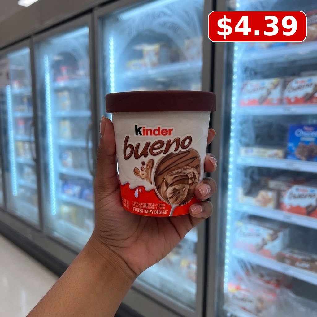 Kinder Bueno Hazelnut Dairy Dessert - 14 fl oz