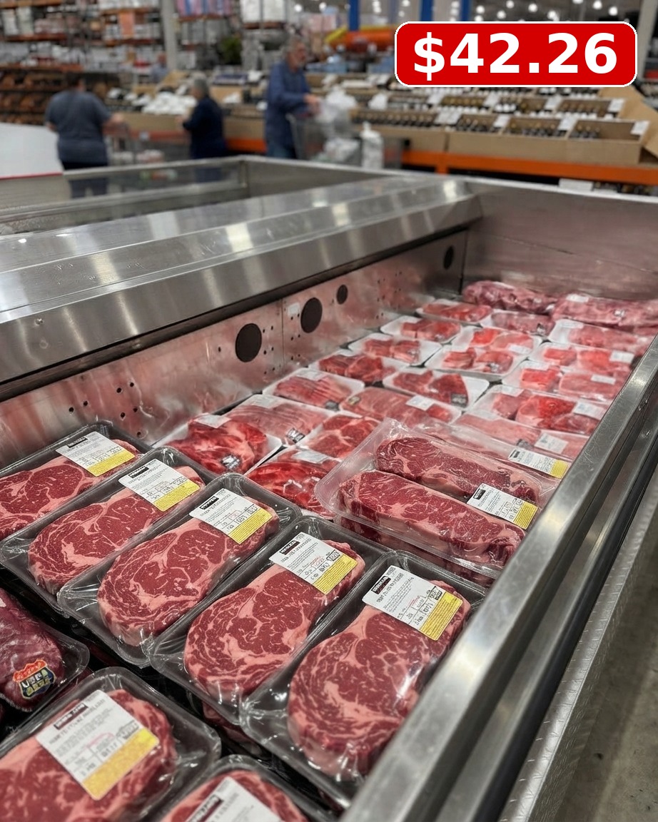 Kirkland Signature Beef Loin Top Sirloin Steak, Boneless, Per Lb