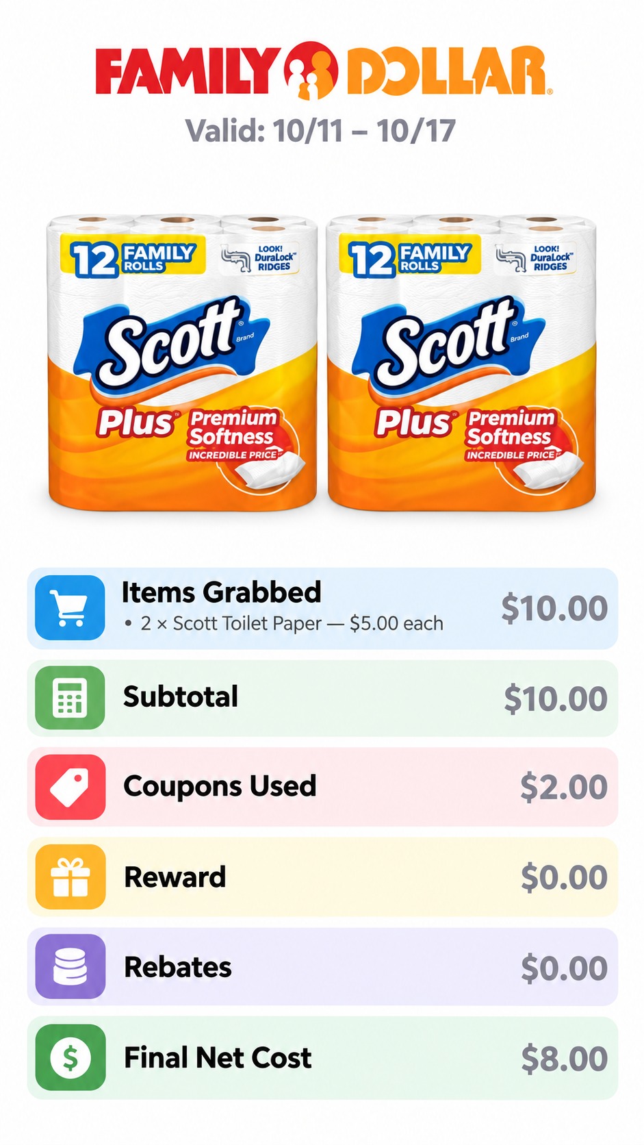 Scott Toilet Paper