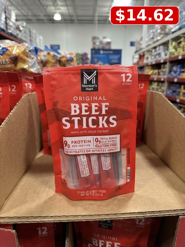 Member’s Mark Original Beef Sticks