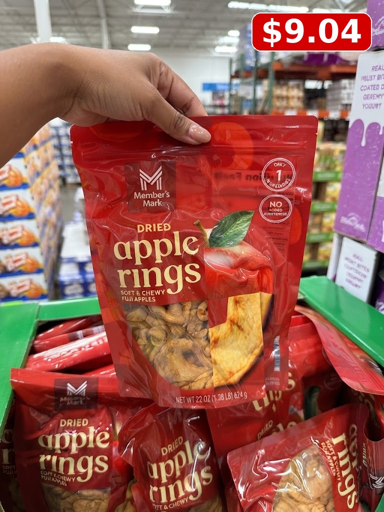 Member’s Mark Soft & Chewy Dried Fuji Apple Rings