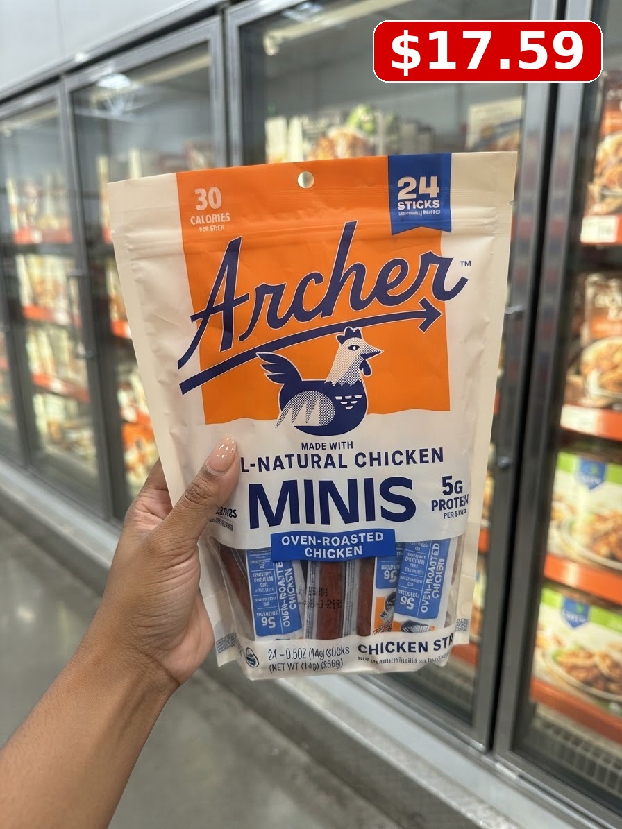 Archer All-Natural Mild Oven-Roasted Chicken Minis Chicken Sticks